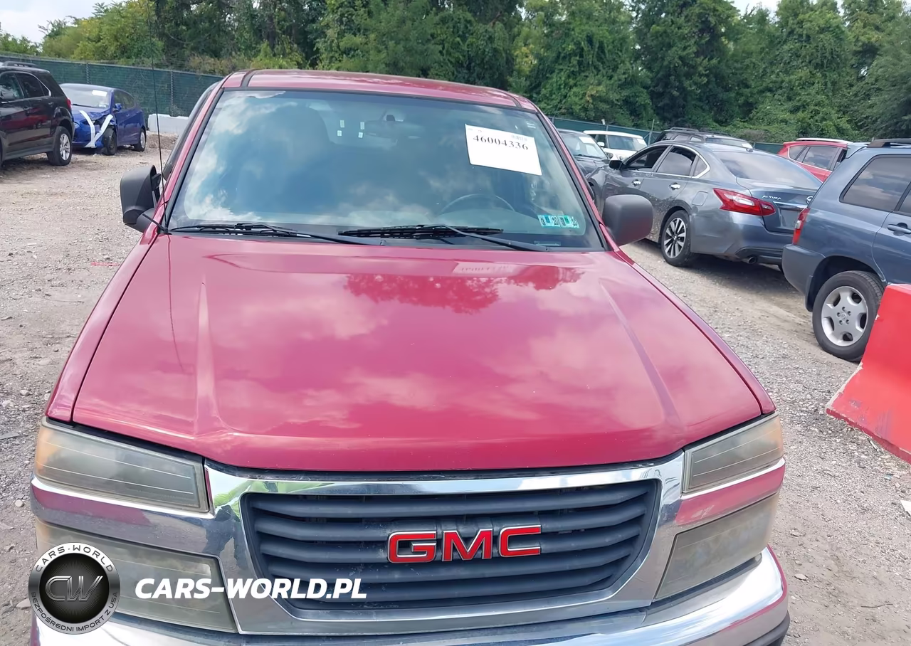 2006 GMC Canyon Sle2 VIN:1GTCS136368146819 - 6