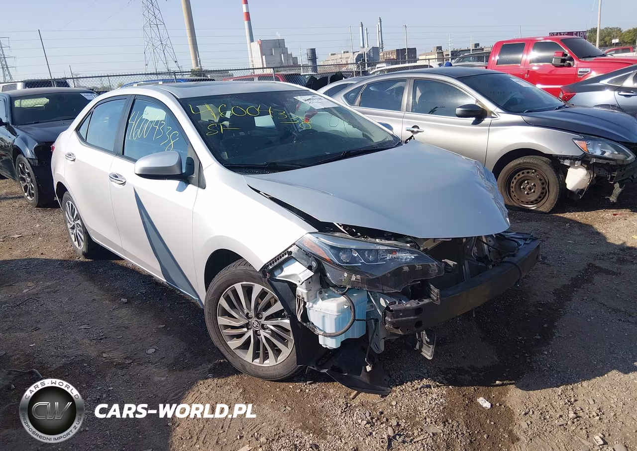 2018 Toyota Corolla Xle