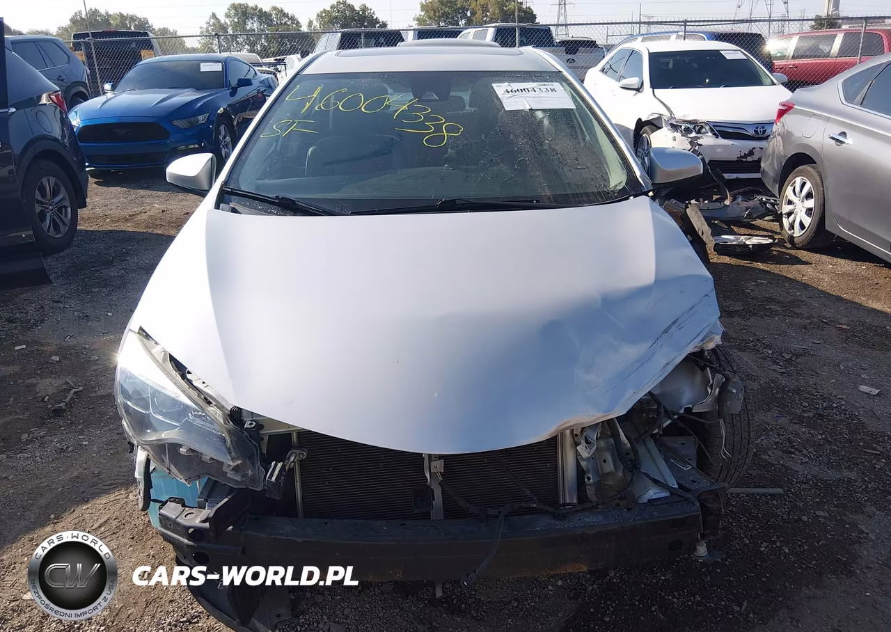 2018 Toyota Corolla Xle VIN:2T1BURHE5JC038400 - 12