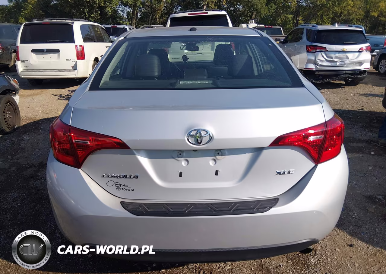 2018 Toyota Corolla Xle VIN:2T1BURHE5JC038400 - 16
