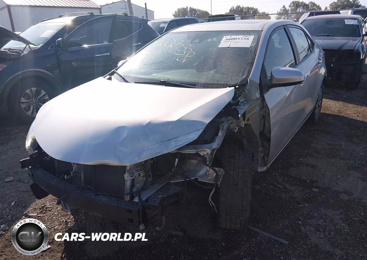 2018 Toyota Corolla Xle VIN:2T1BURHE5JC038400 - 2