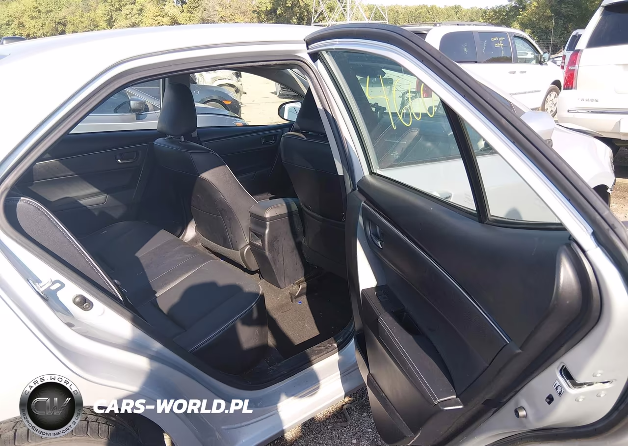 2018 Toyota Corolla Xle VIN:2T1BURHE5JC038400 - 8