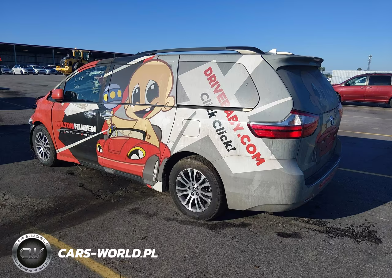 2019 Toyota Sienna Xle 8 Passenger VIN:5TDYZ3DC5KS987726 - 3