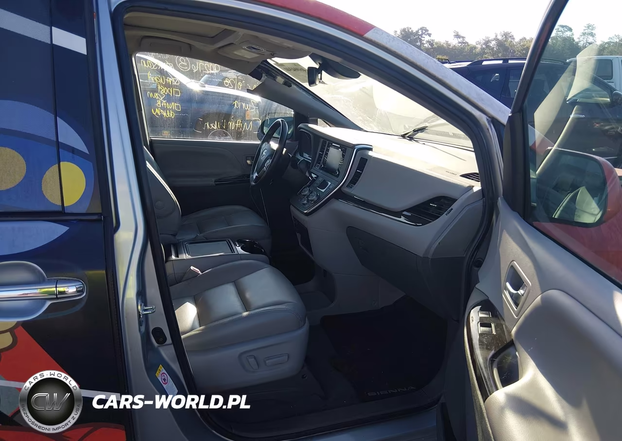 2019 Toyota Sienna Xle 8 Passenger VIN:5TDYZ3DC5KS987726 - 5