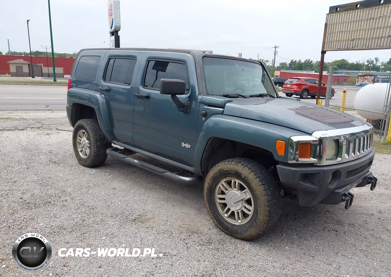 HUMMER H3 SUV – zdjęcie 1 z 20