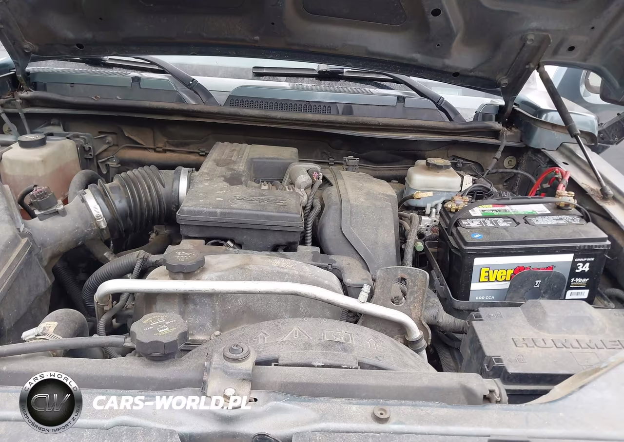 HUMMER H3 SUV VIN:5GTDN13E078152249 - 10