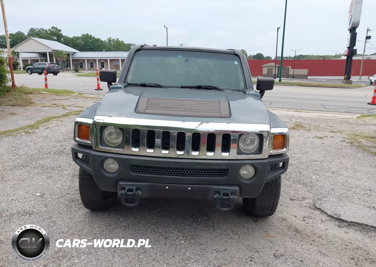 HUMMER H3 SUV VIN:5GTDN13E078152249 - 13