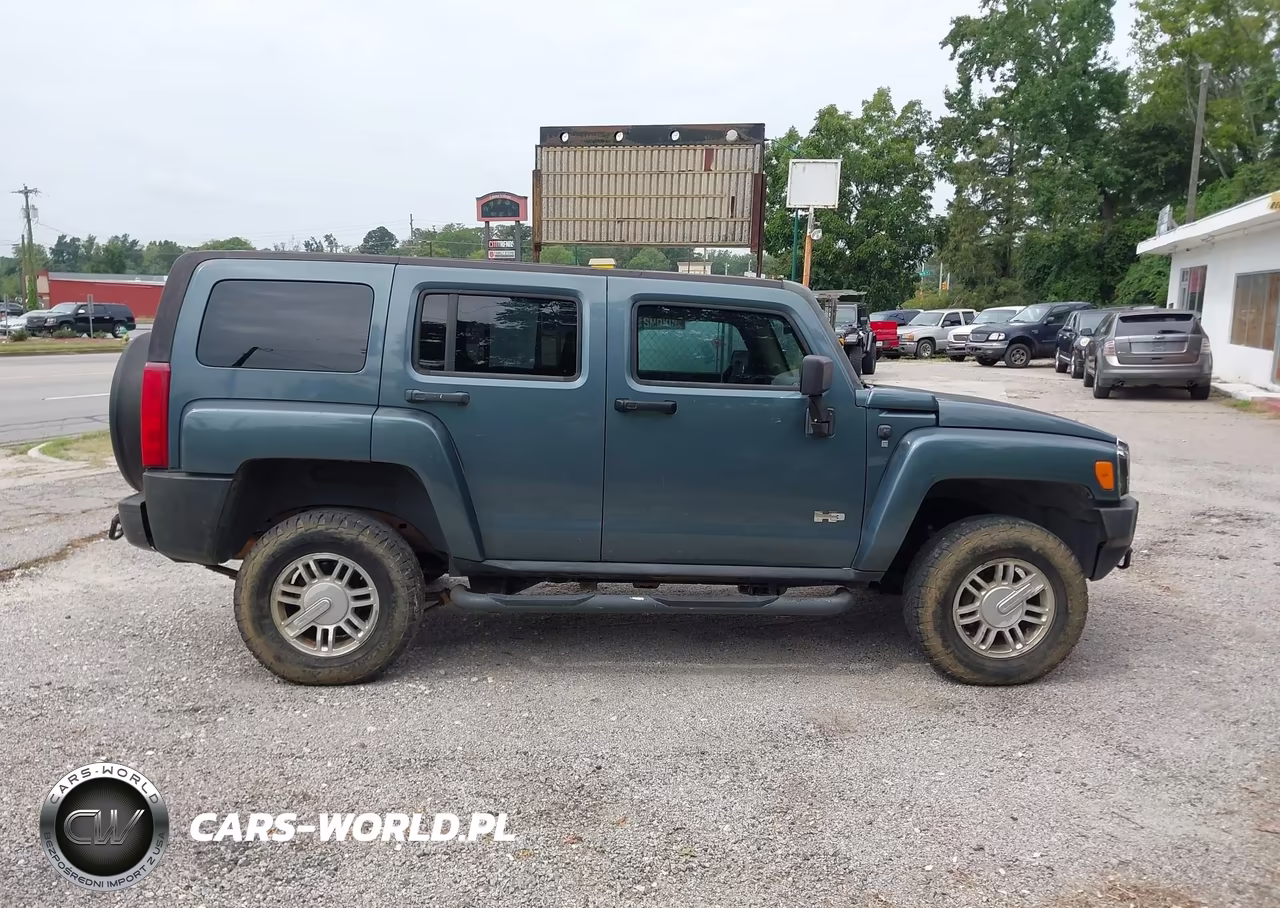 HUMMER H3 SUV VIN:5GTDN13E078152249 - 14