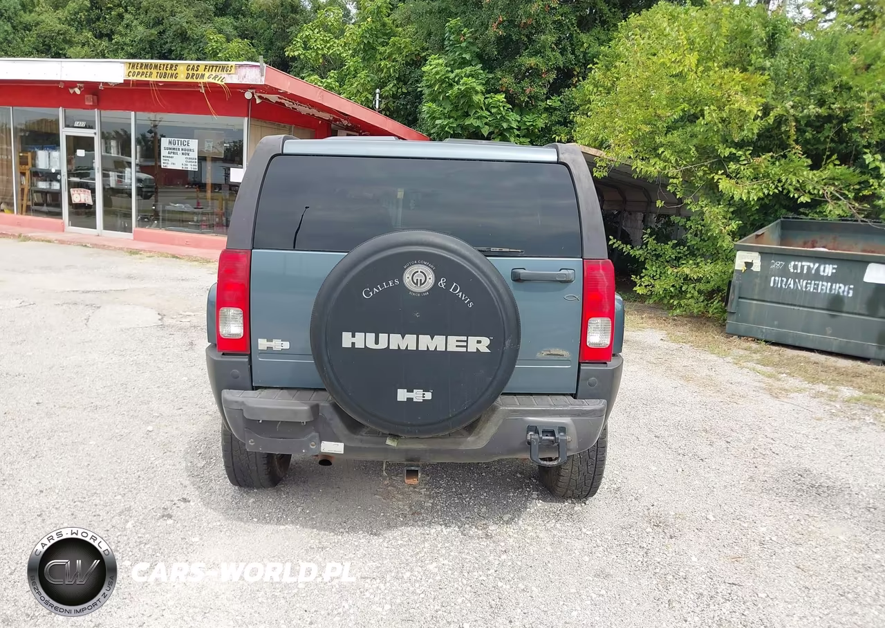 HUMMER H3 SUV VIN:5GTDN13E078152249 - 17