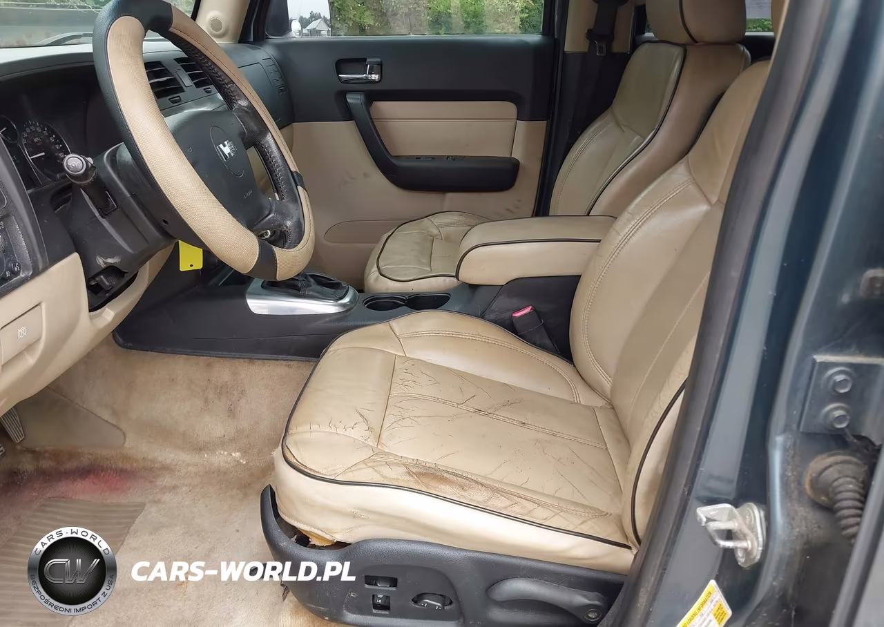 HUMMER H3 SUV VIN:5GTDN13E078152249 - 19