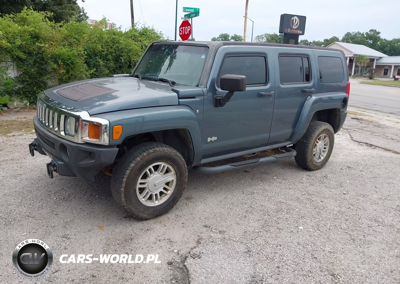 HUMMER H3 SUV VIN:5GTDN13E078152249 - 2