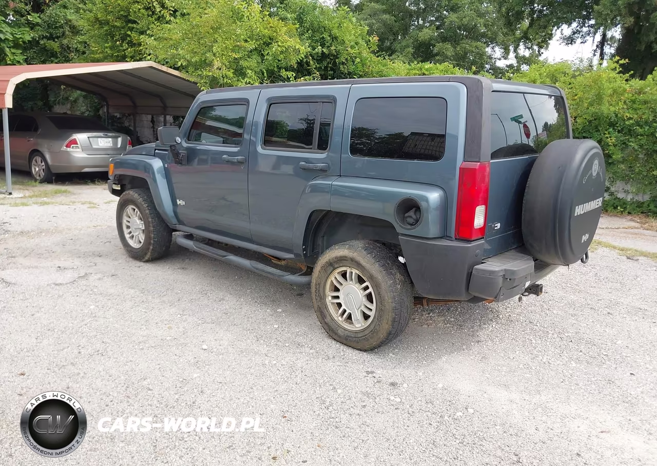 HUMMER H3 SUV VIN:5GTDN13E078152249 - 3