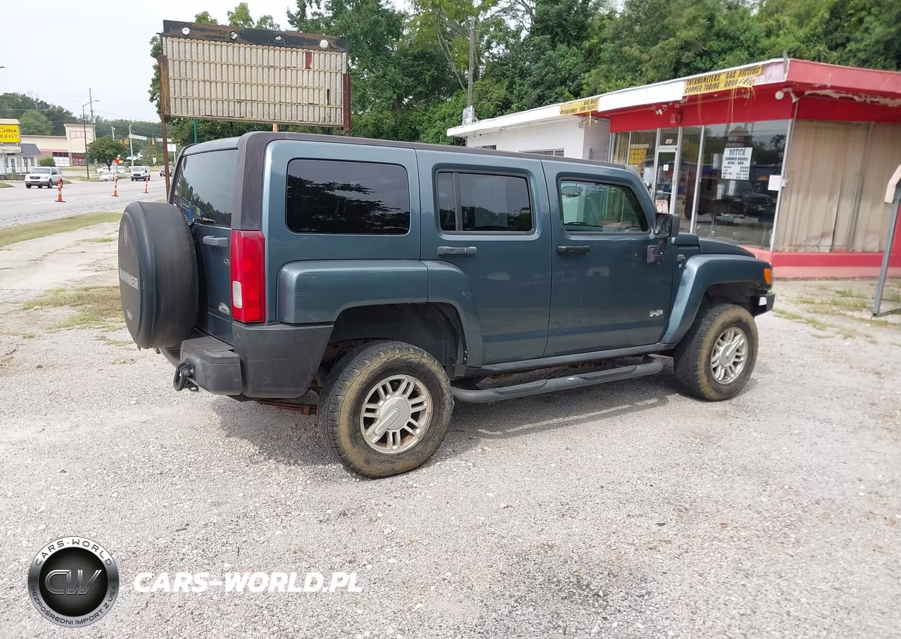 HUMMER H3 SUV VIN:5GTDN13E078152249 - 4