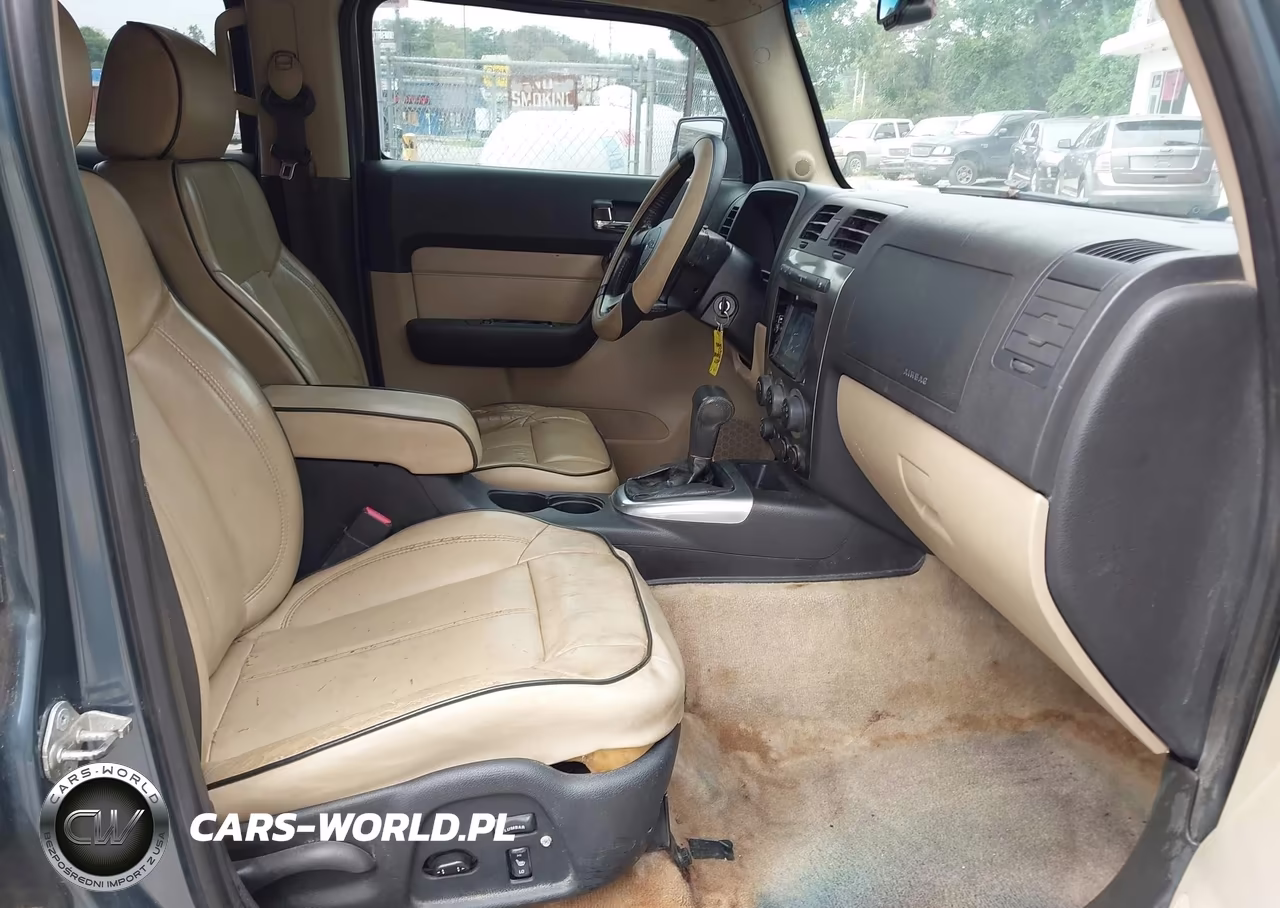 HUMMER H3 SUV VIN:5GTDN13E078152249 - 5