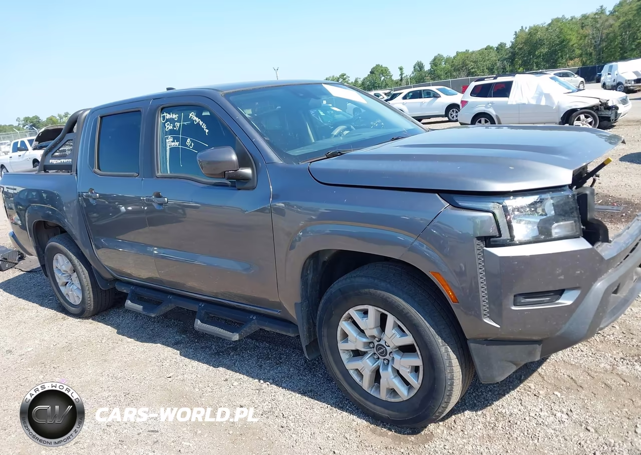 2022 Nissan Frontier Sv 4X2