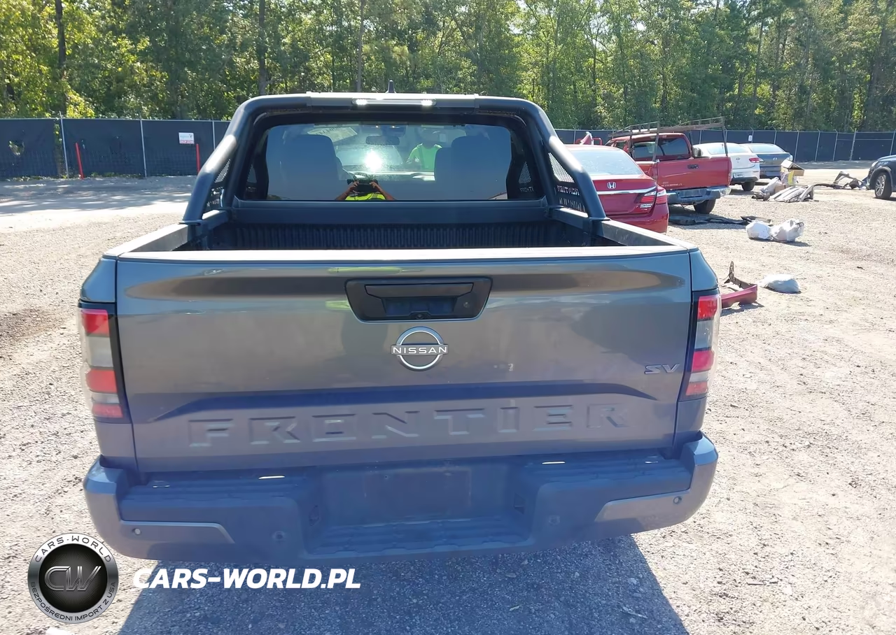 2022 Nissan Frontier Sv 4X2 VIN:1N6ED1EJ4NN670093 - 17