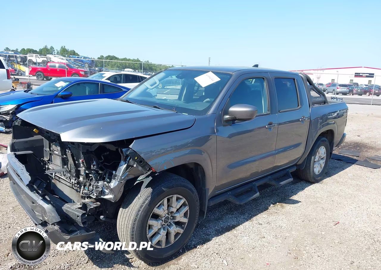 2022 Nissan Frontier Sv 4X2 VIN:1N6ED1EJ4NN670093 - 2