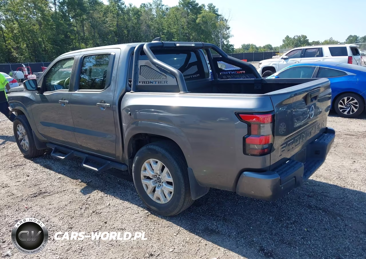 2022 Nissan Frontier Sv 4X2 VIN:1N6ED1EJ4NN670093 - 3