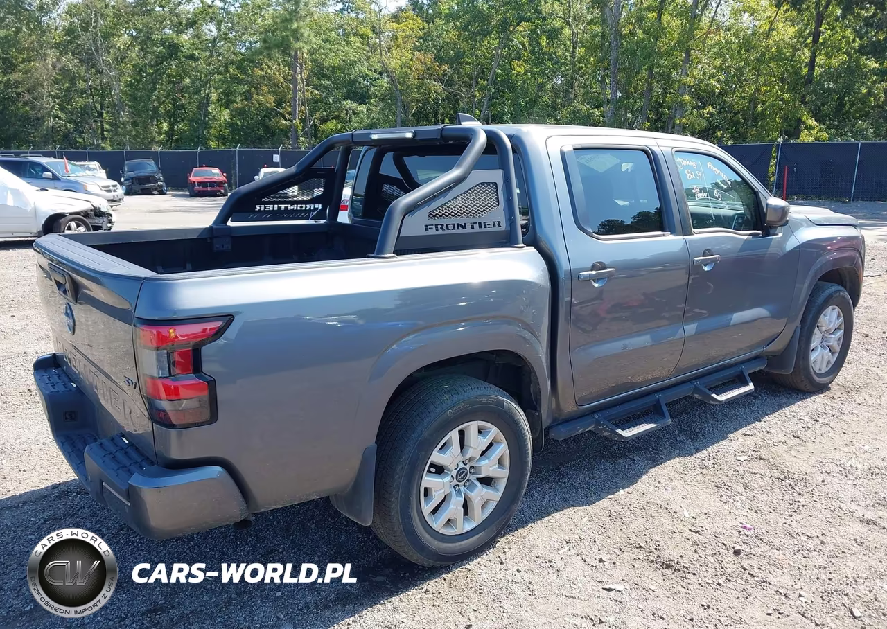2022 Nissan Frontier Sv 4X2 VIN:1N6ED1EJ4NN670093 - 4