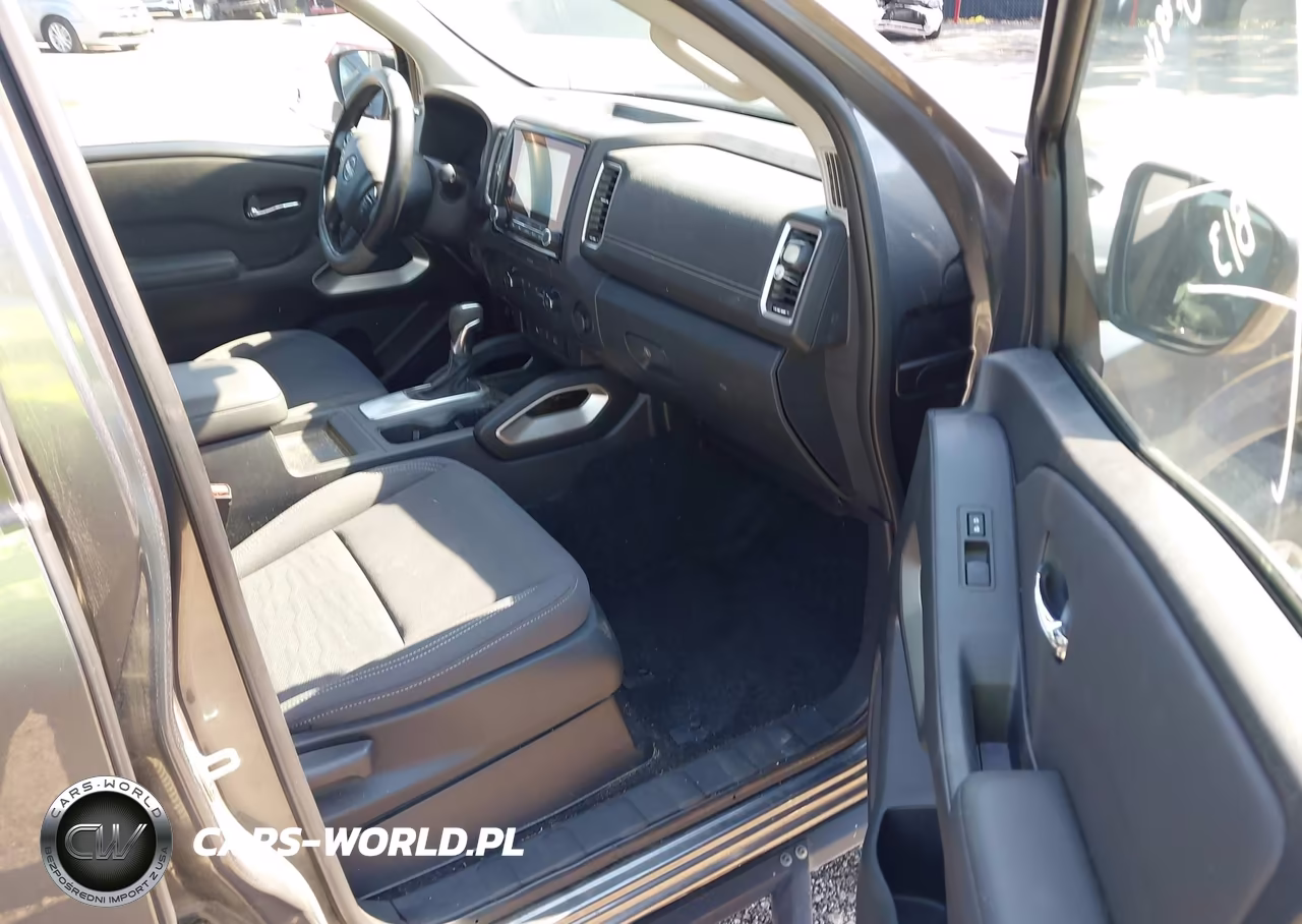 2022 Nissan Frontier Sv 4X2 VIN:1N6ED1EJ4NN670093 - 5