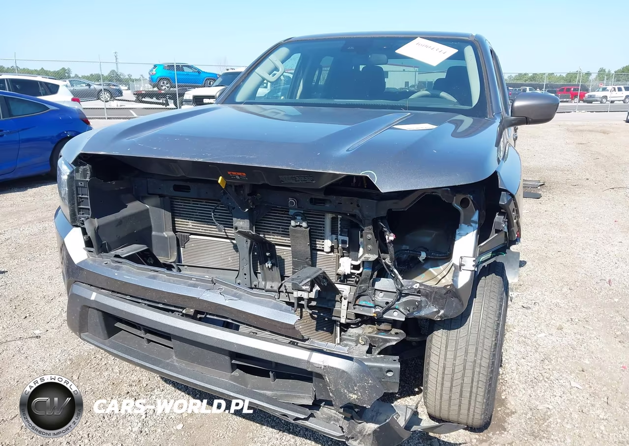 2022 Nissan Frontier Sv 4X2 VIN:1N6ED1EJ4NN670093 - 6