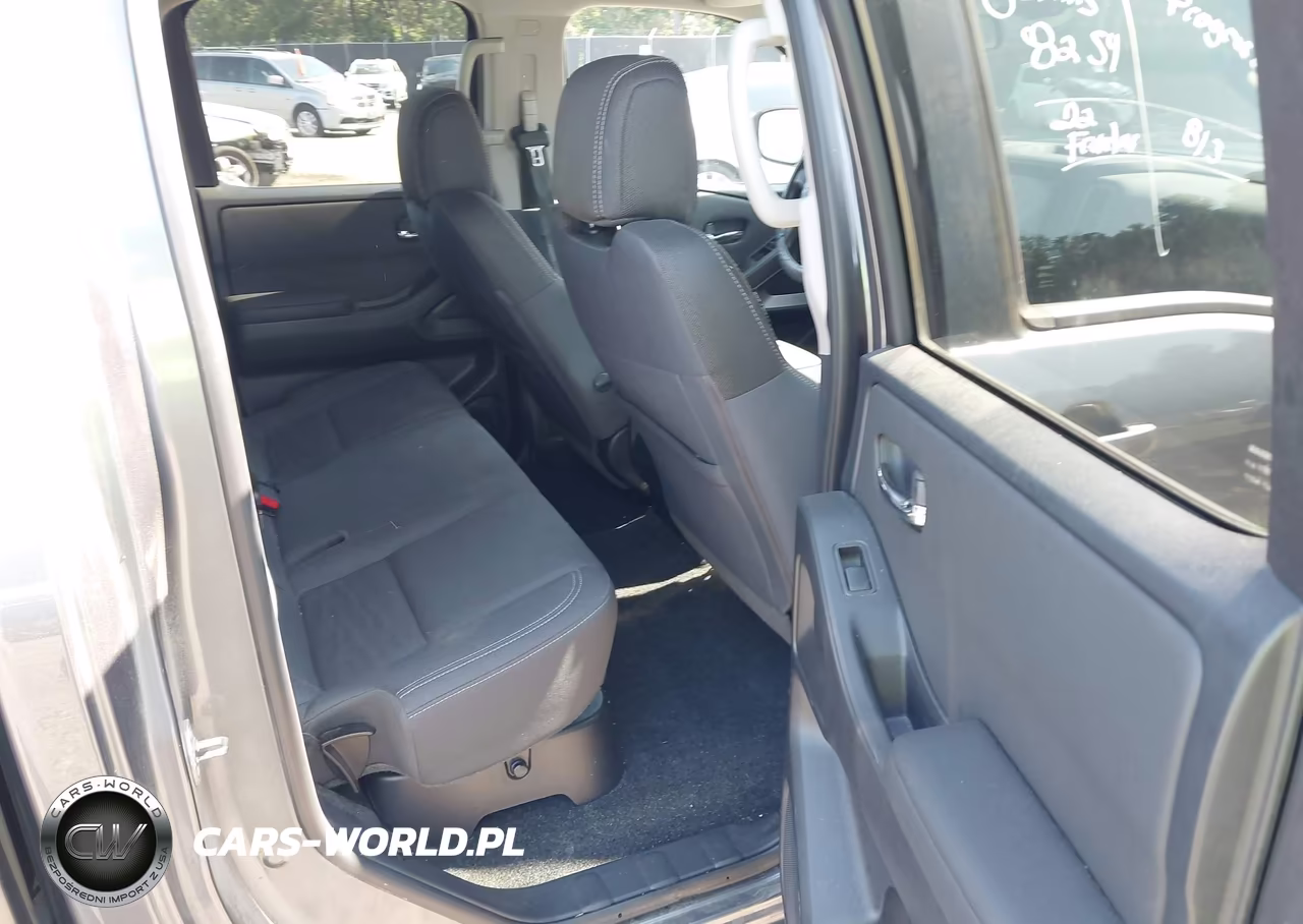 2022 Nissan Frontier Sv 4X2 VIN:1N6ED1EJ4NN670093 - 8