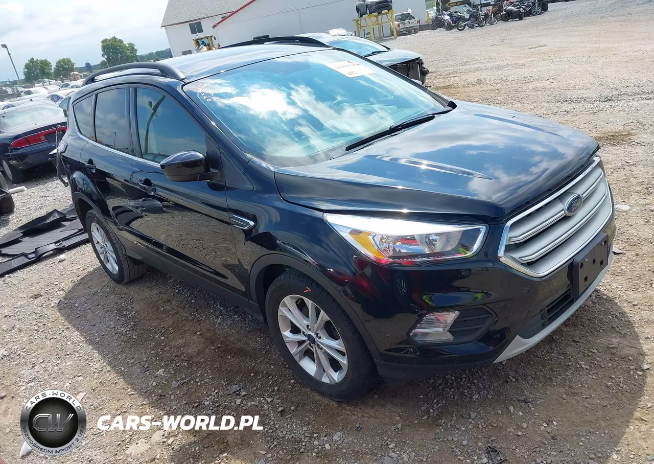 2018 Ford Escape Se