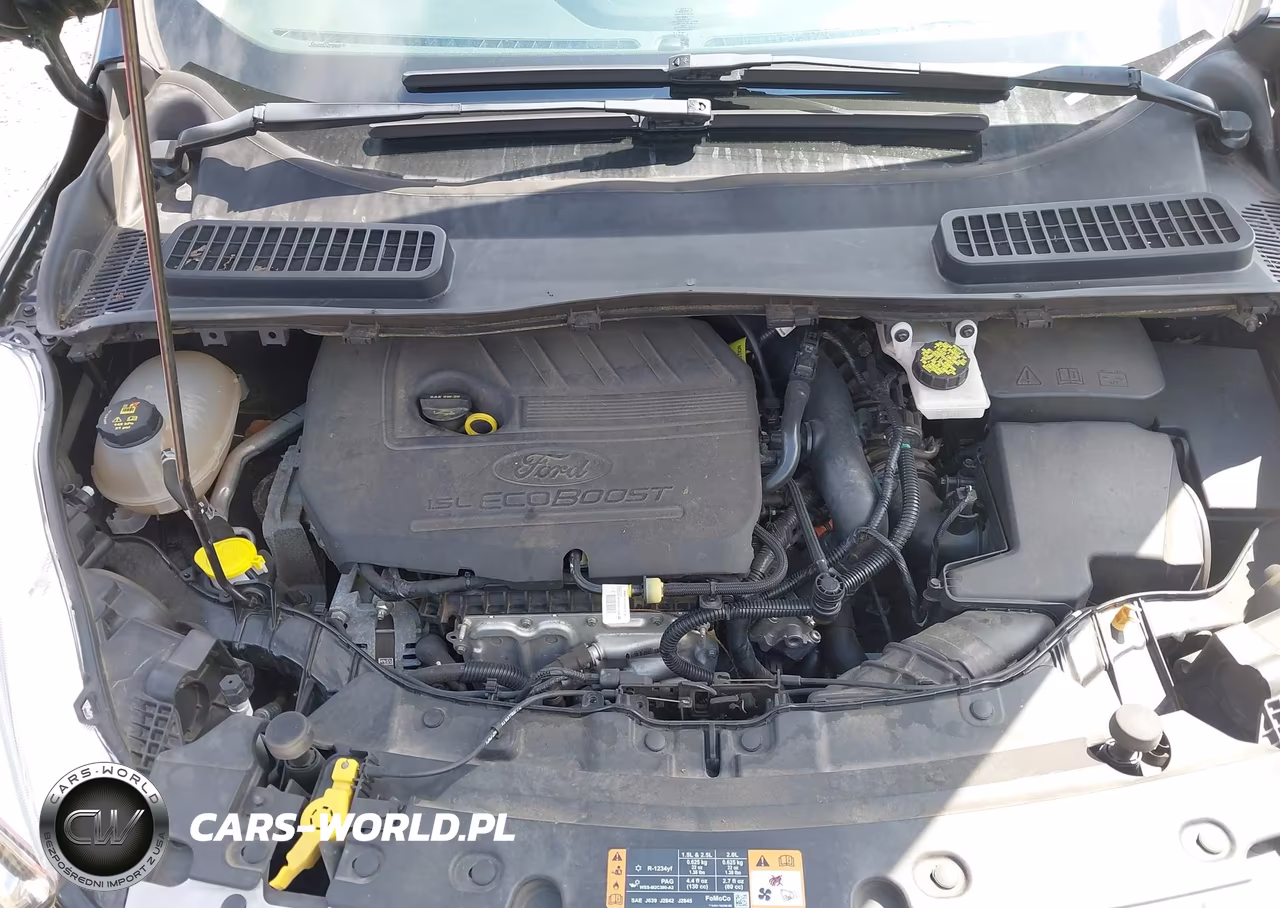 2018 Ford Escape Se VIN:1FMCU0GD0JUD34450 - 10