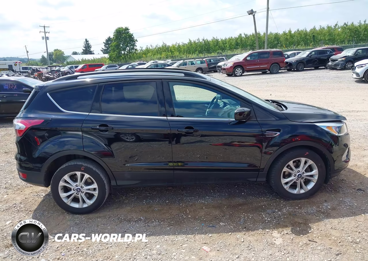 2018 Ford Escape Se VIN:1FMCU0GD0JUD34450 - 13
