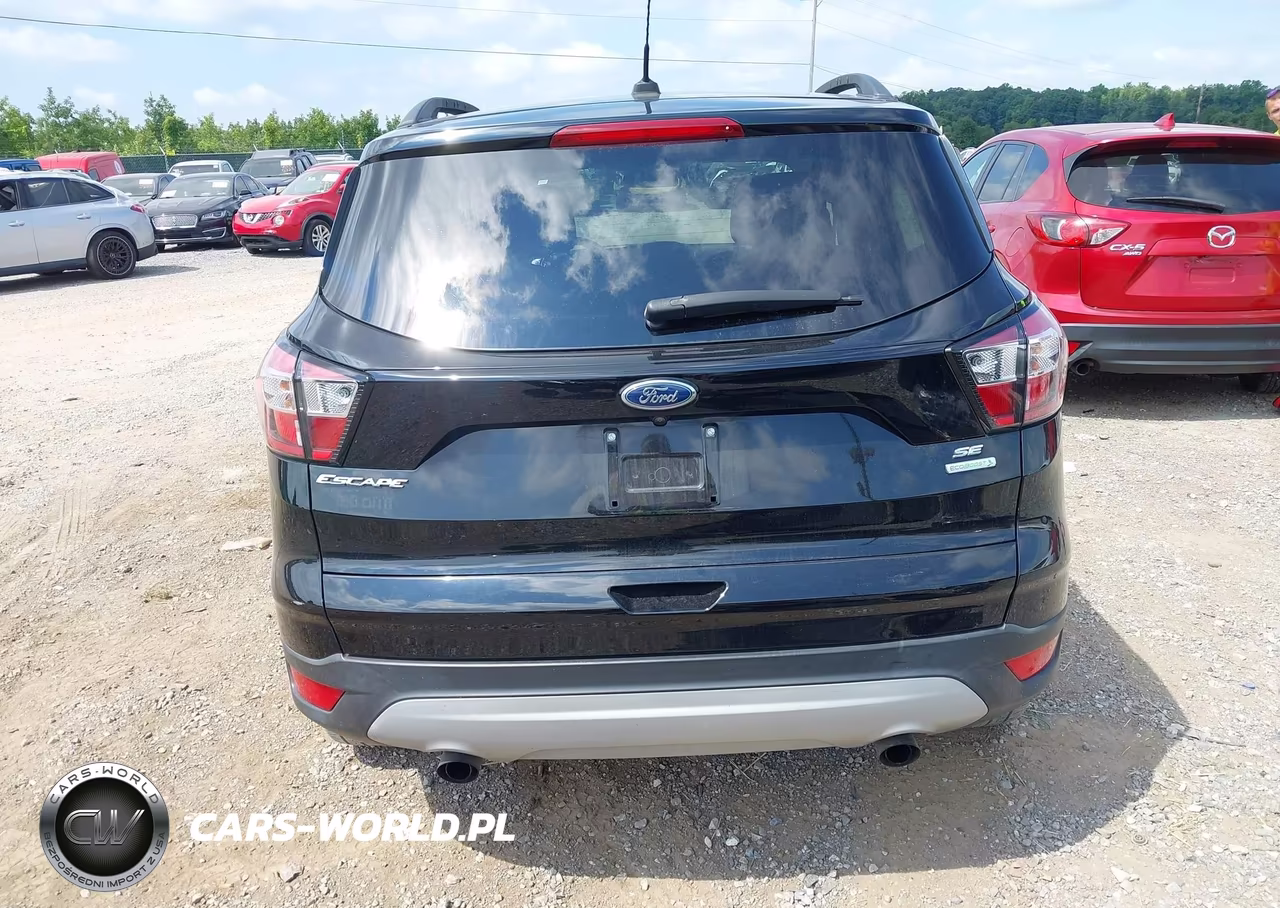 2018 Ford Escape Se VIN:1FMCU0GD0JUD34450 - 16