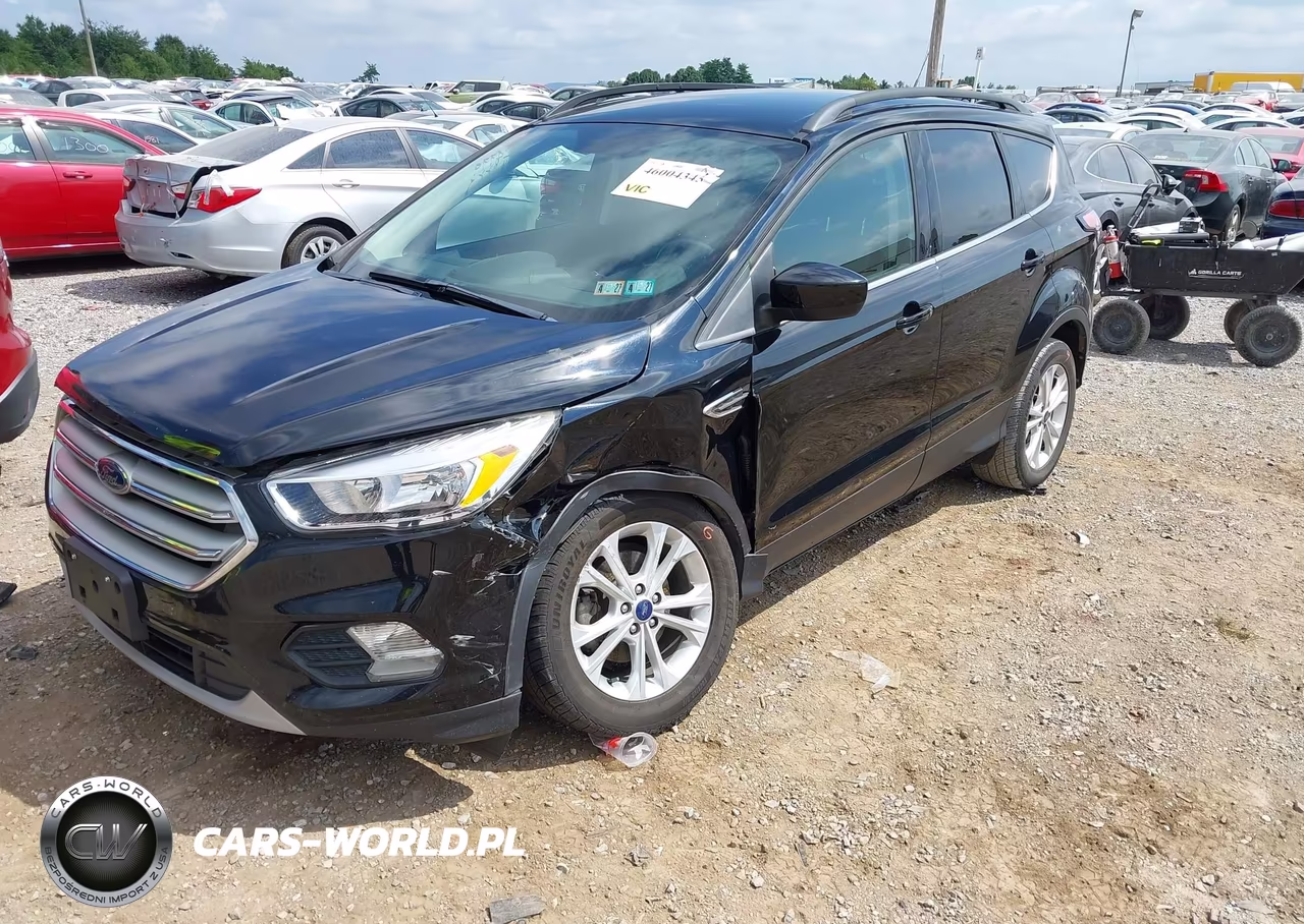 2018 Ford Escape Se VIN:1FMCU0GD0JUD34450 - 2