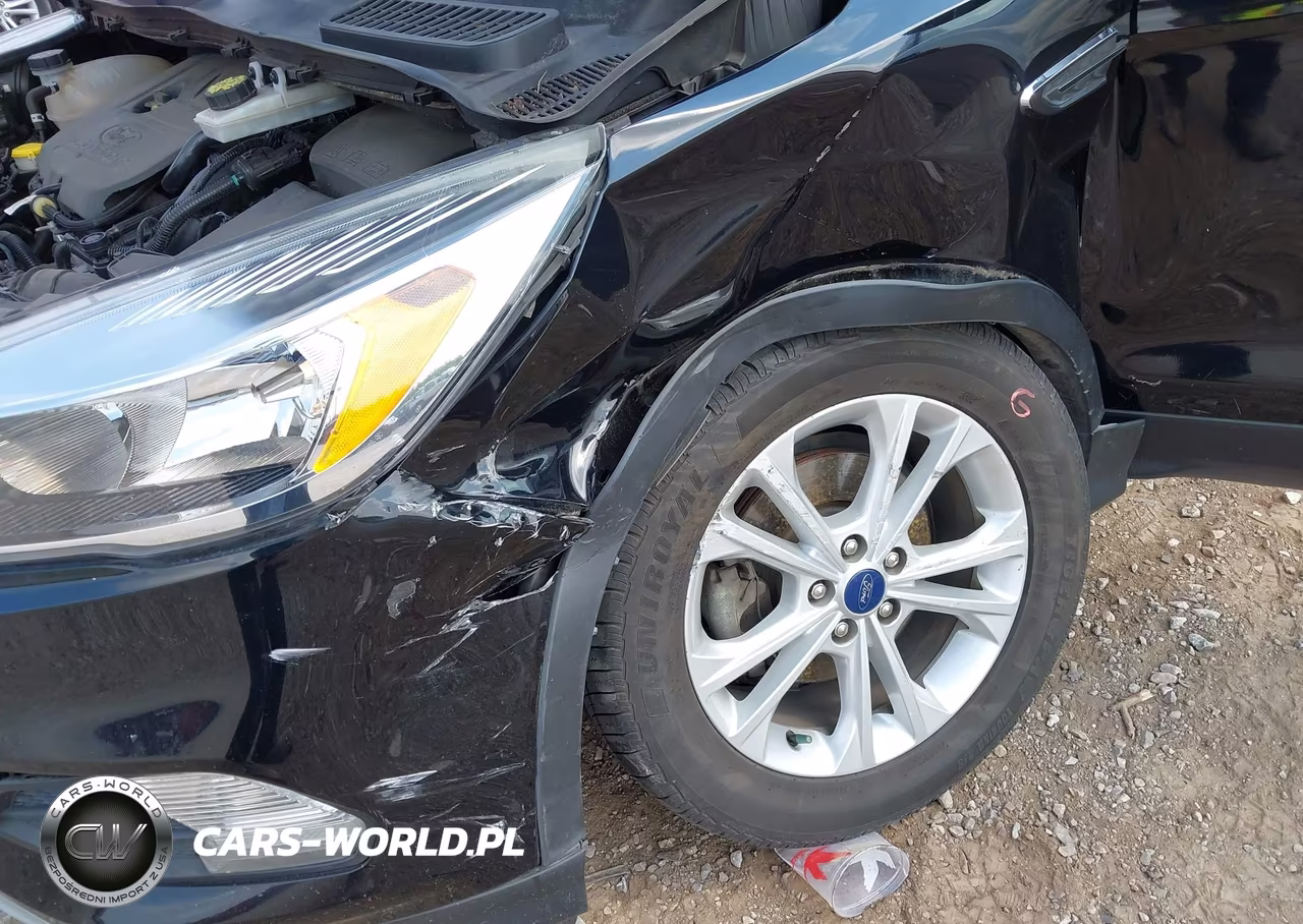 2018 Ford Escape Se VIN:1FMCU0GD0JUD34450 - 6