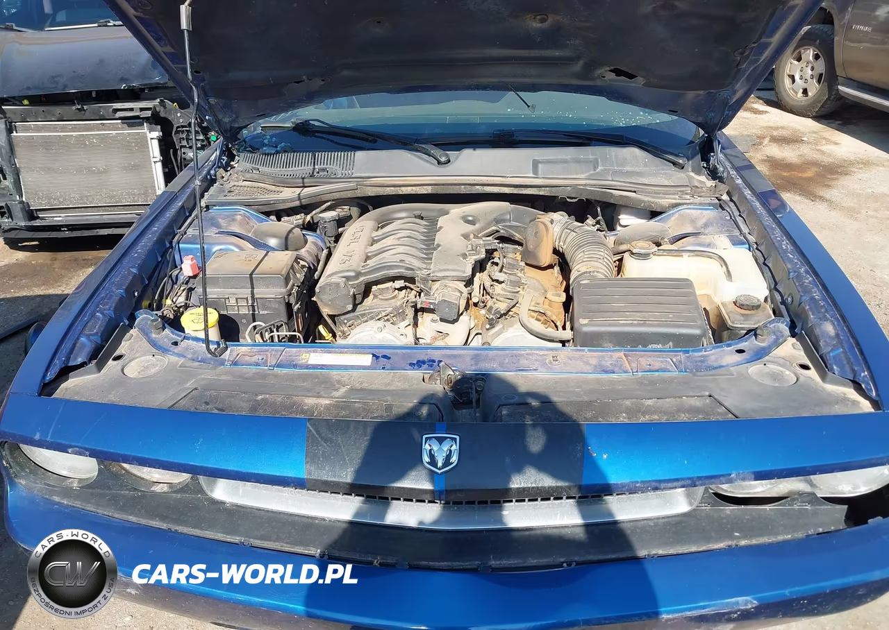 2009 Dodge Challenger Se VIN:2B3LJ44V09H559176 - 10