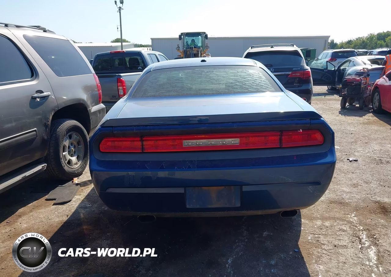 2009 Dodge Challenger Se VIN:2B3LJ44V09H559176 - 17