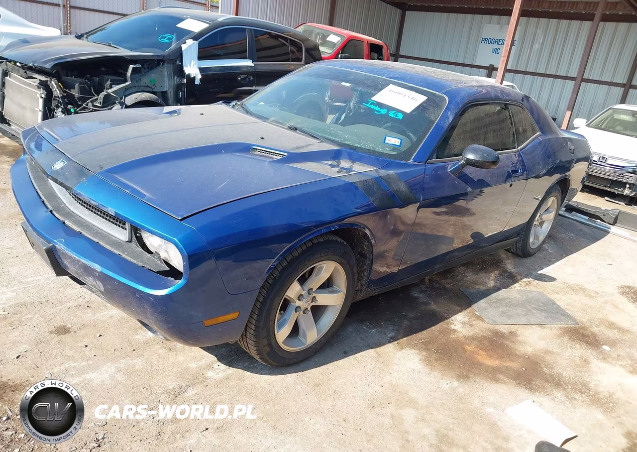 2009 Dodge Challenger Se VIN:2B3LJ44V09H559176 - 2