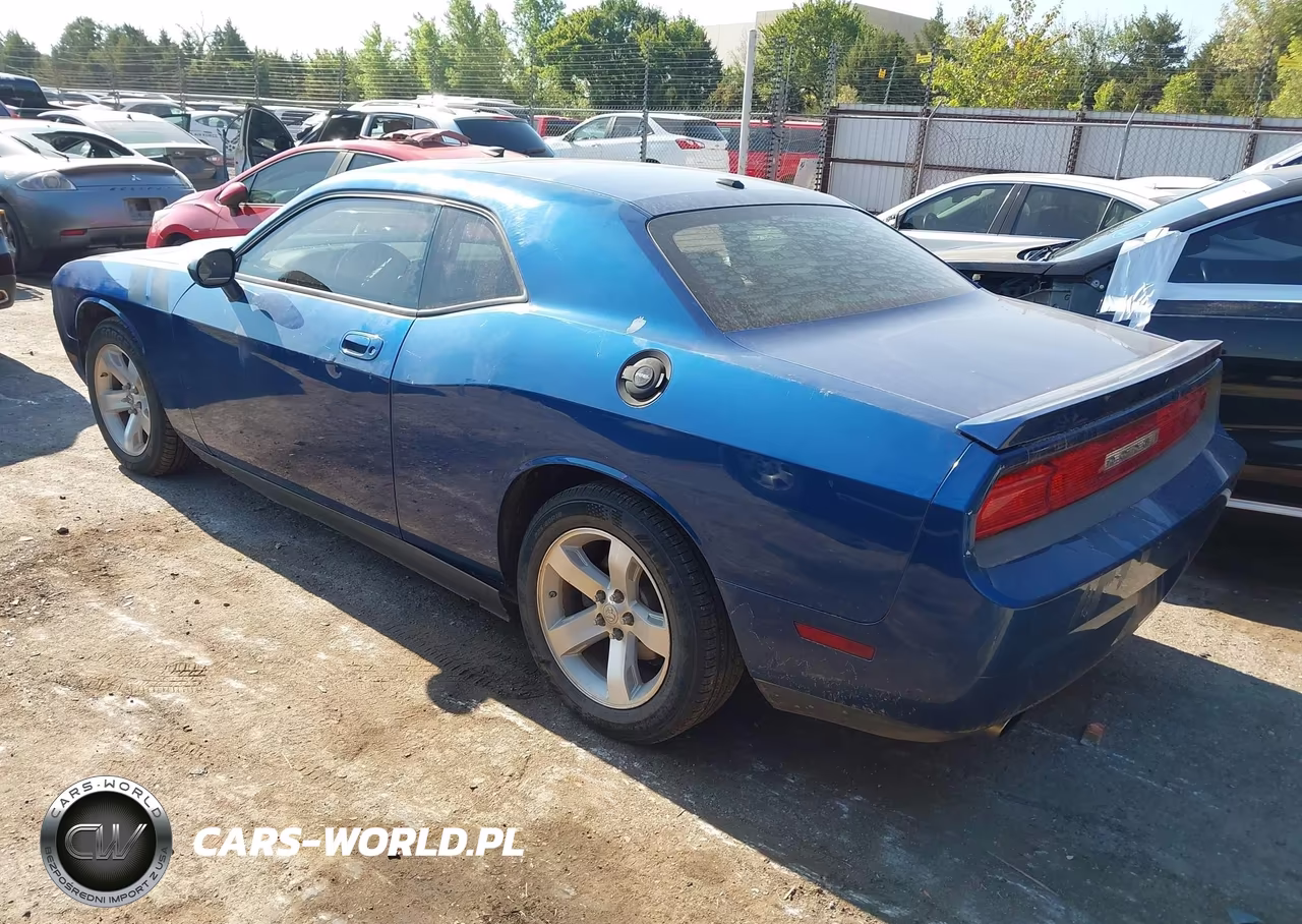 2009 Dodge Challenger Se VIN:2B3LJ44V09H559176 - 3