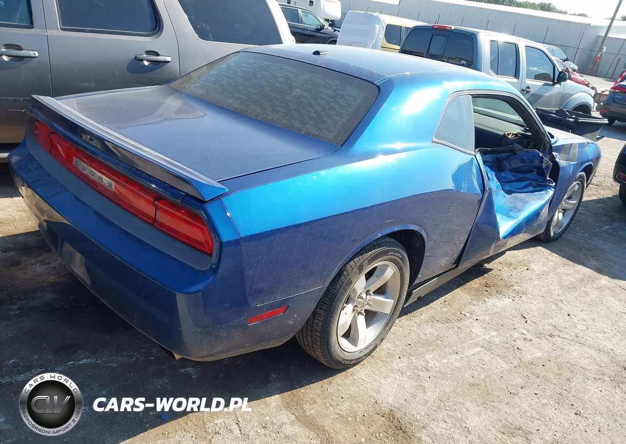 2009 Dodge Challenger Se VIN:2B3LJ44V09H559176 - 4