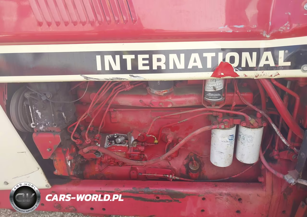1976 Case-International Other VIN:2510189U009653 - 12