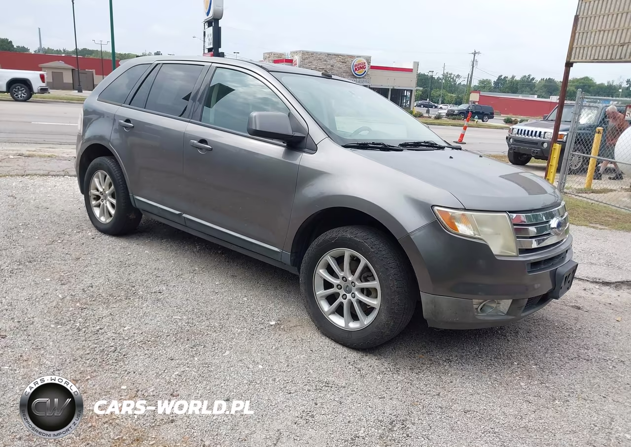 2009 Ford Edge Sel