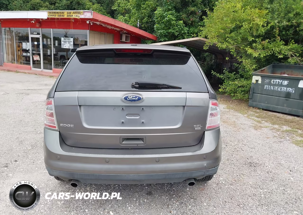 2009 Ford Edge Sel VIN:2FMDK48C79BA70006 - 13