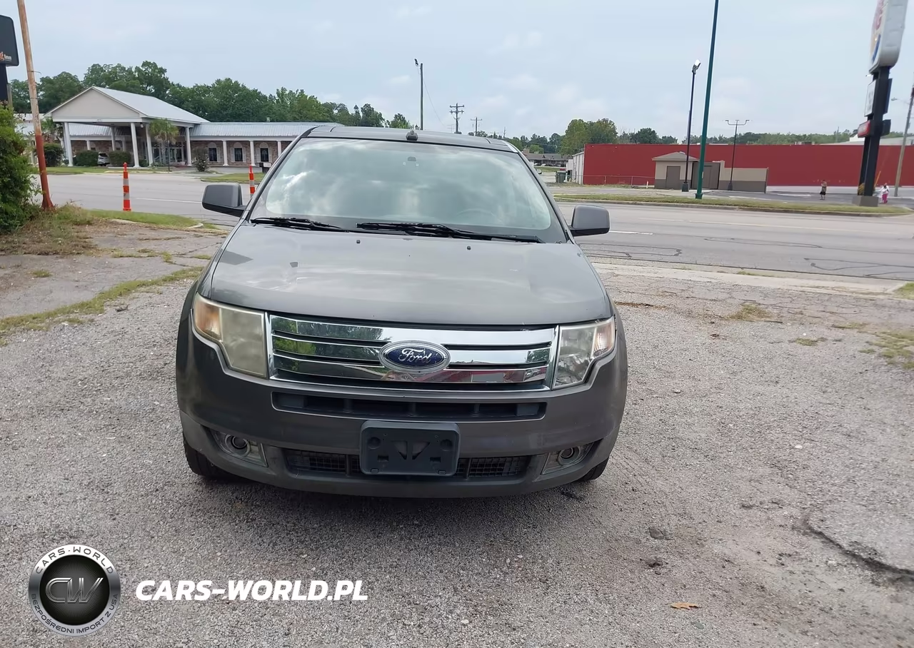 2009 Ford Edge Sel VIN:2FMDK48C79BA70006 - 14