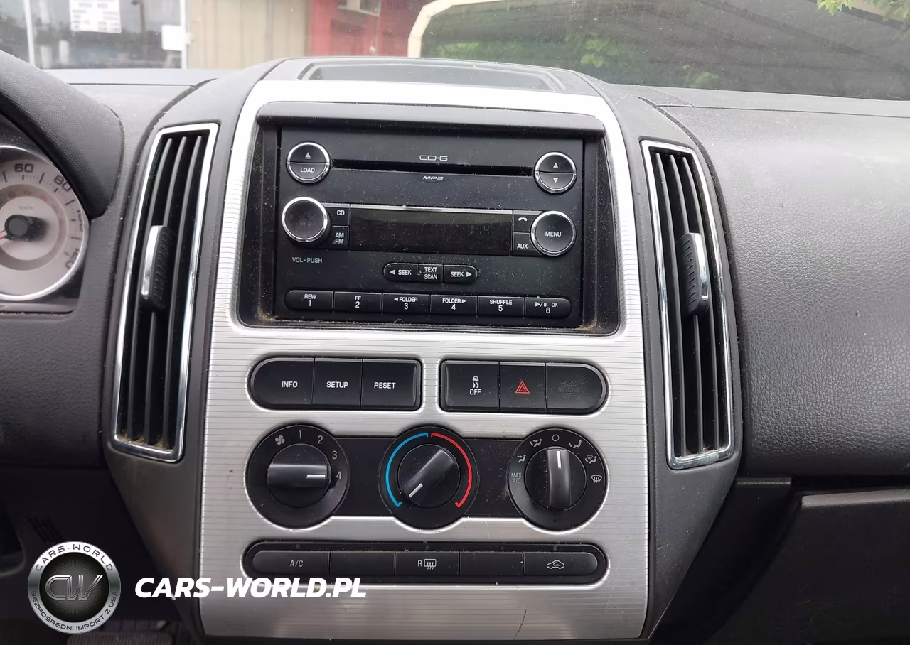 2009 Ford Edge Sel VIN:2FMDK48C79BA70006 - 16