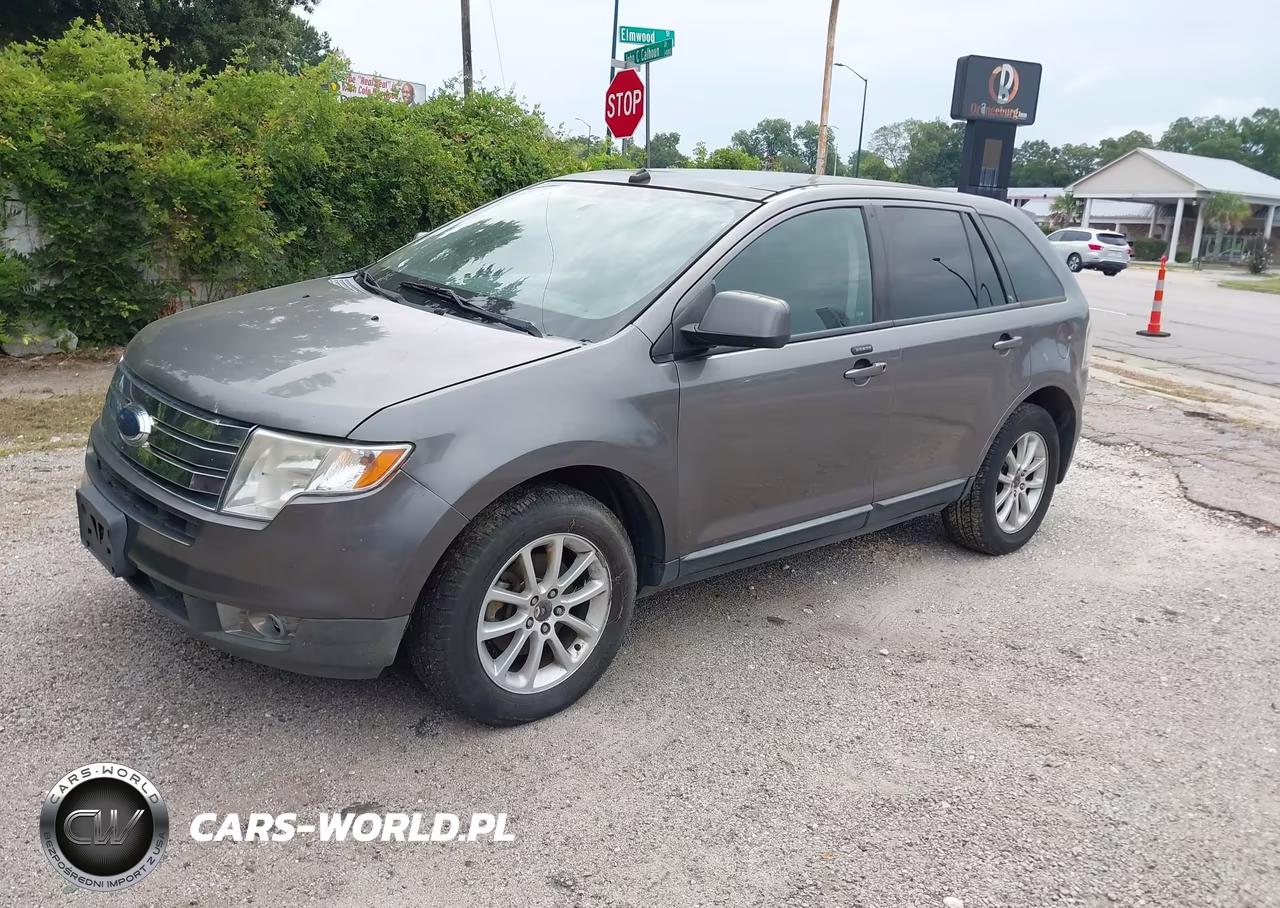2009 Ford Edge Sel VIN:2FMDK48C79BA70006 - 2