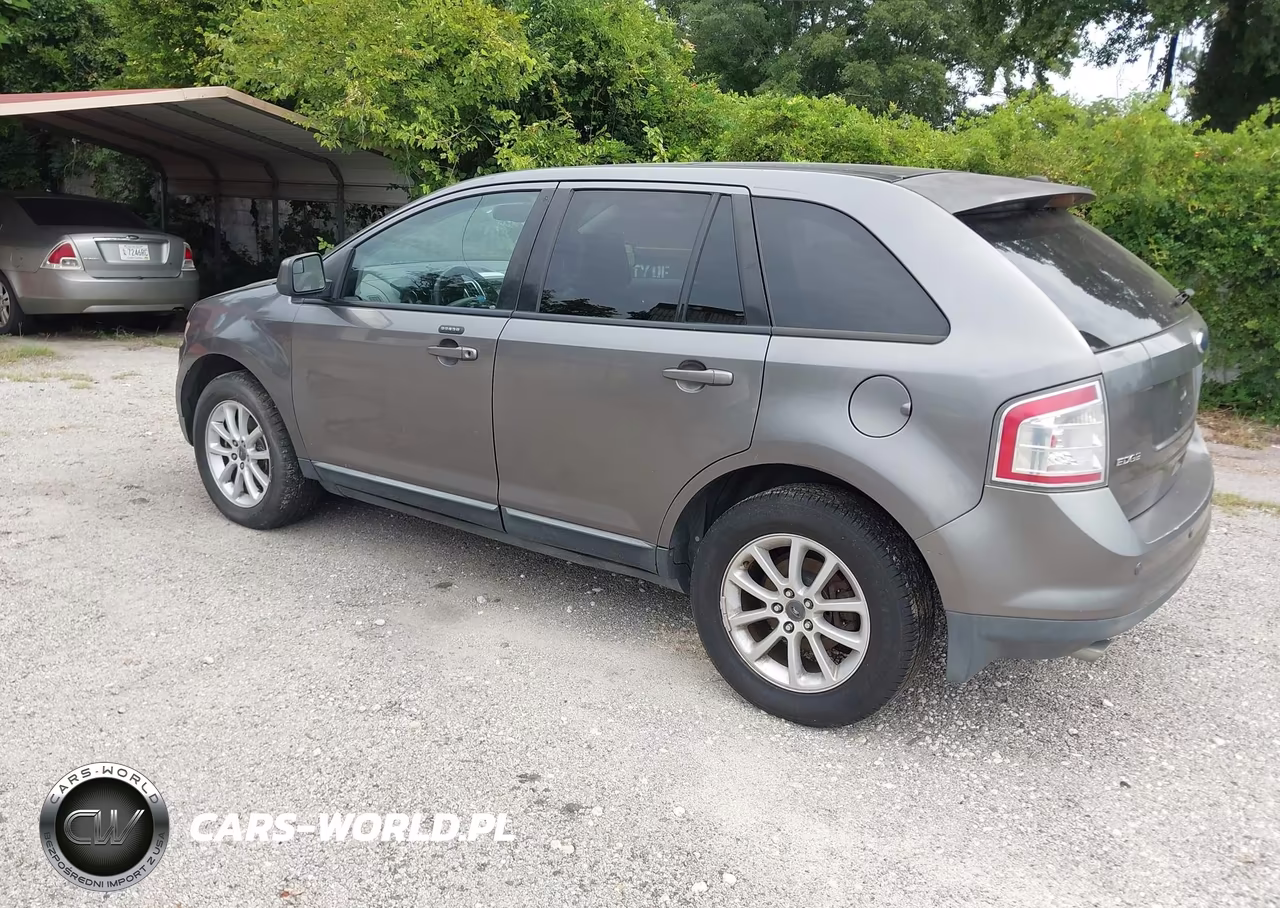 2009 Ford Edge Sel VIN:2FMDK48C79BA70006 - 3