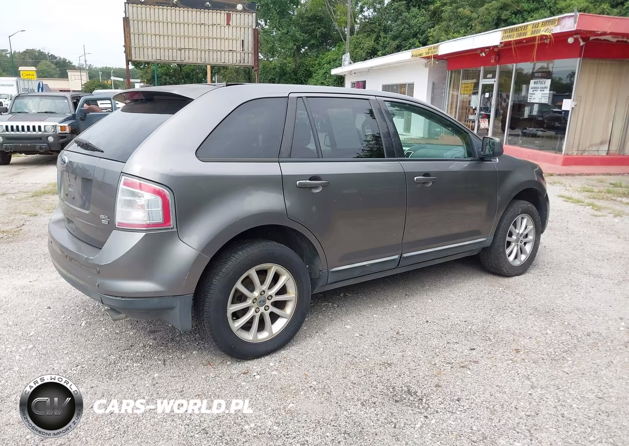 2009 Ford Edge Sel VIN:2FMDK48C79BA70006 - 4