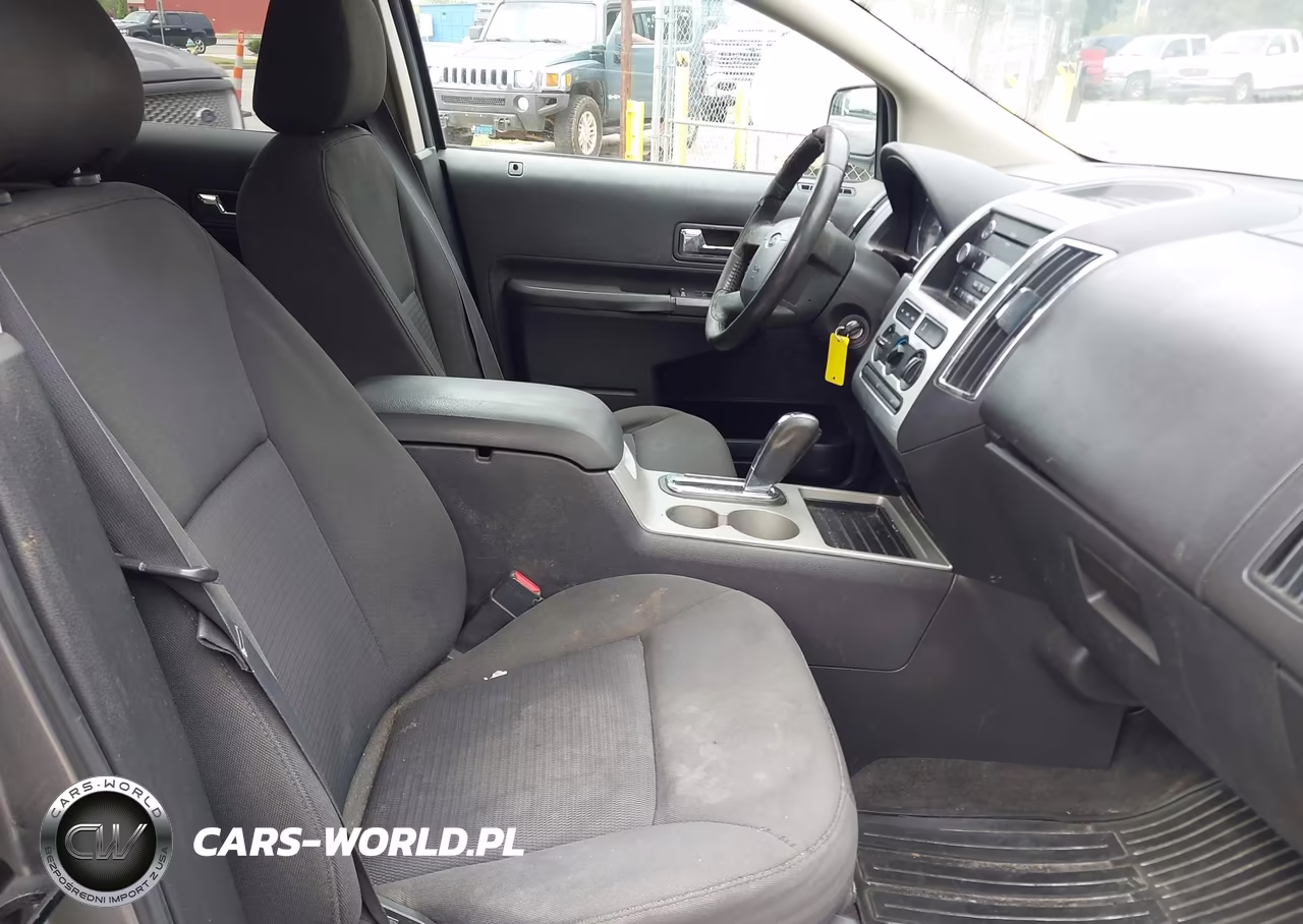 2009 Ford Edge Sel VIN:2FMDK48C79BA70006 - 5