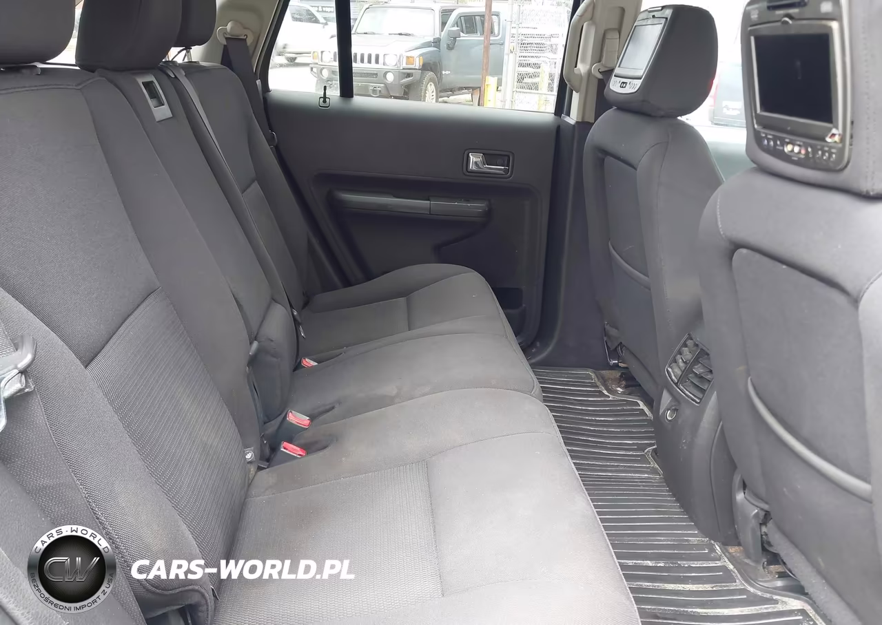 2009 Ford Edge Sel VIN:2FMDK48C79BA70006 - 8