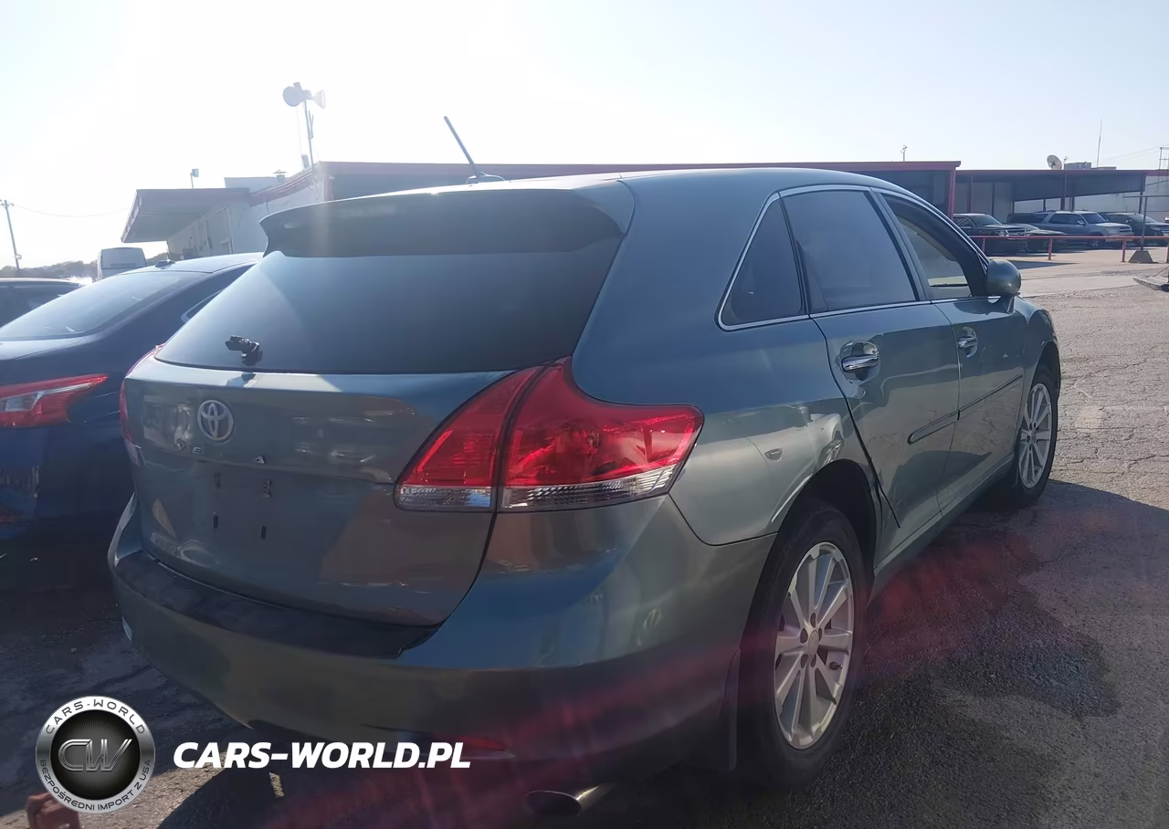 2009 Toyota Venza VIN:4T3ZE11A69U001359 - 4