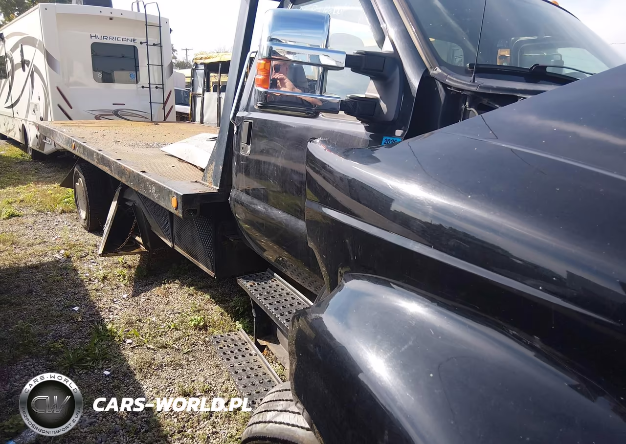 2008 Ford F-650 Xl-Xlt VIN:3FRNF65C68V079416 - 14