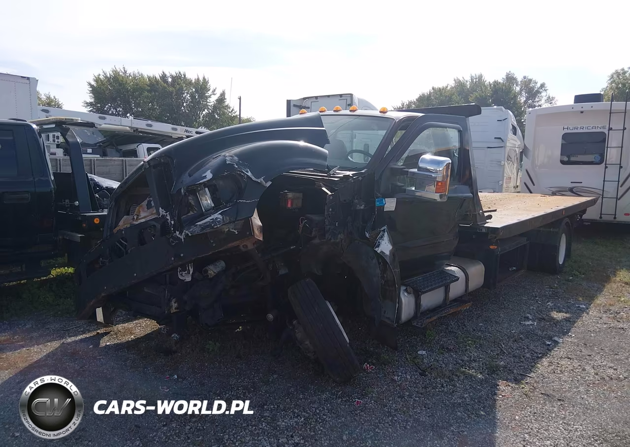 2008 Ford F-650 Xl-Xlt VIN:3FRNF65C68V079416 - 2